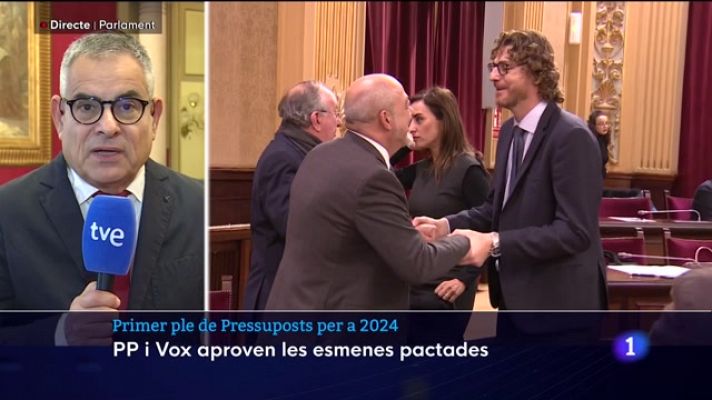 Informatiu Balear - Informatiu Balear 1 - 19/12/23