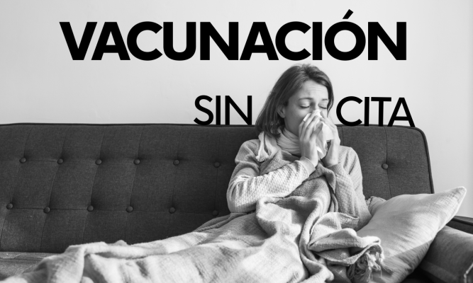 Noticias Andalucía - Tres días de vacunación sin cita previa