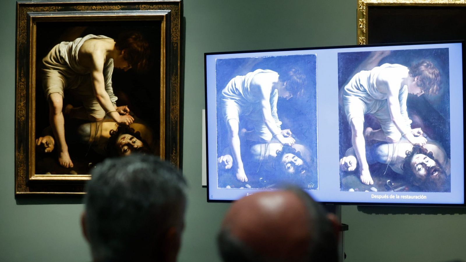 'David vencedor de Goliat' revive en El Prado | Ver