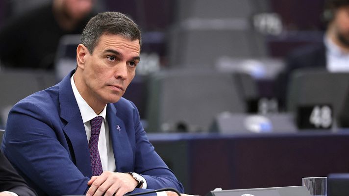 Telediario 1 - Sánchez confirma que se reunirá "varias veces" con Puigdemont y Junqueras