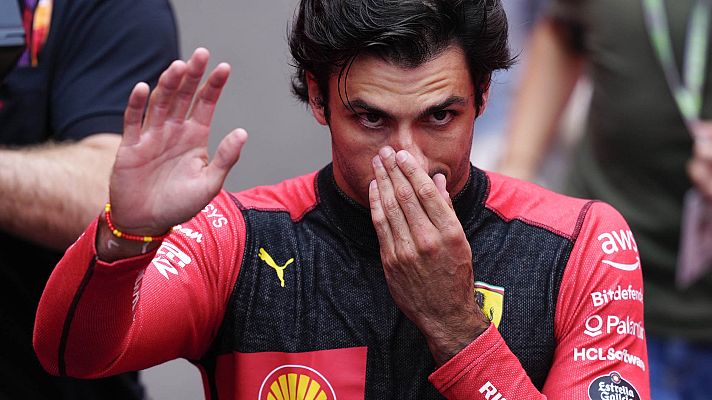 Telediario 1 - Carlos Sainz: "Ferrari tiene el orgullo herido"