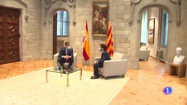 L'Informatiu - Sánchez es reunirà per separat amb Puigdemont i Junqueras