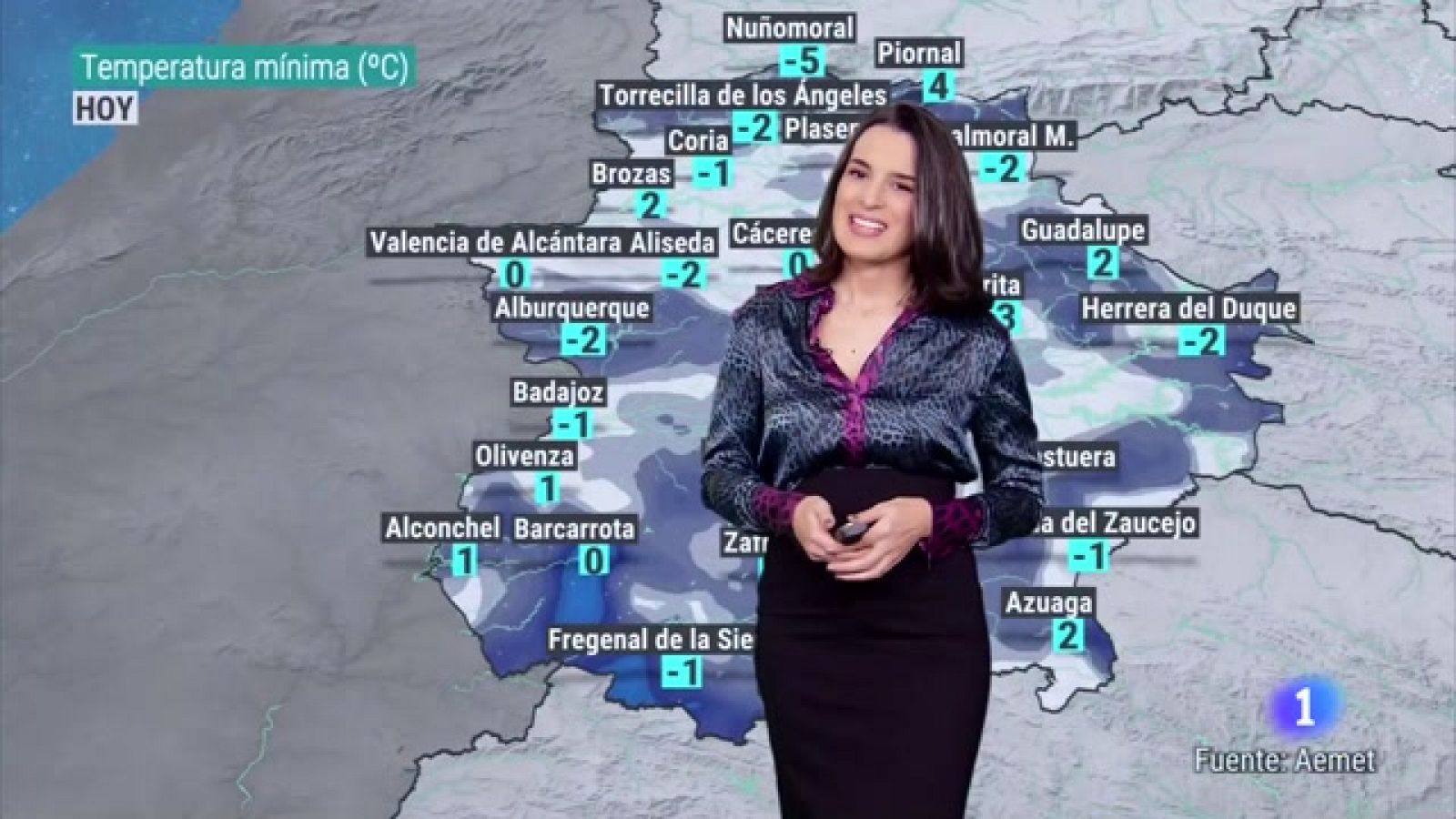 El Tiempo en Extremadura - 19/12/2022 - RTVE.es