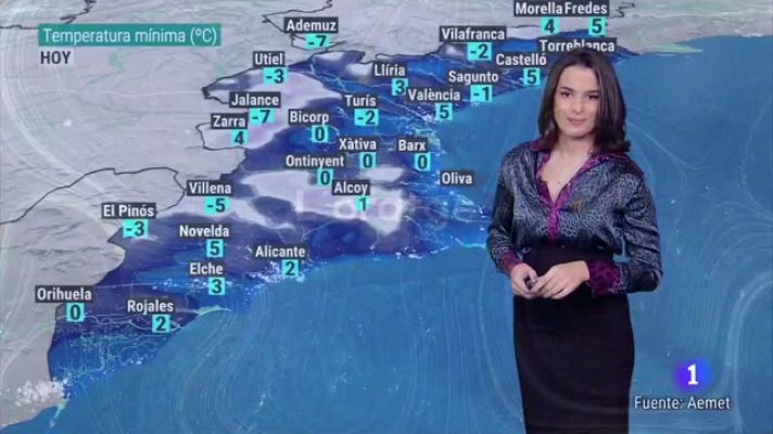 L'informatiu - Comunitat Valenciana - El tiempo en la Comunitat Valenciana 19/12/23