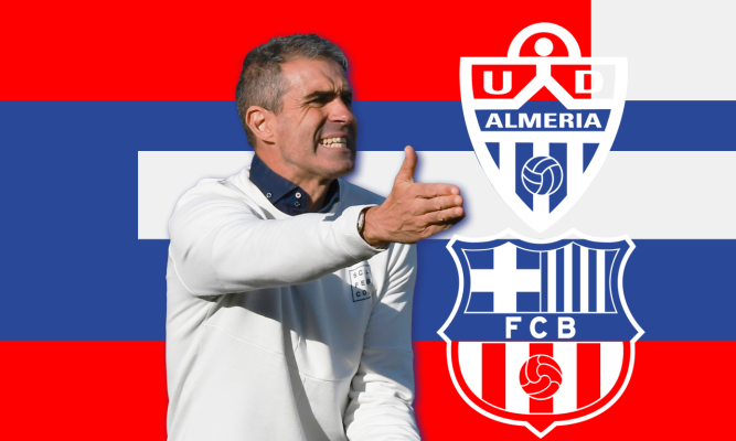 Noticias Andalucía - La UD Almería se mide mañana al Barça