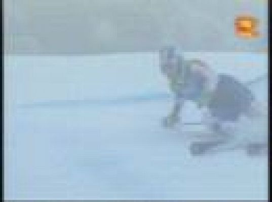  - Lindsey Vonn se cayó en el gigante