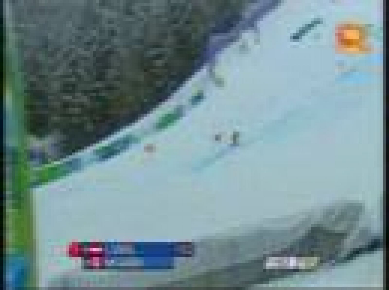 El esfuerzo de Rienda no fue suficiente | Ver