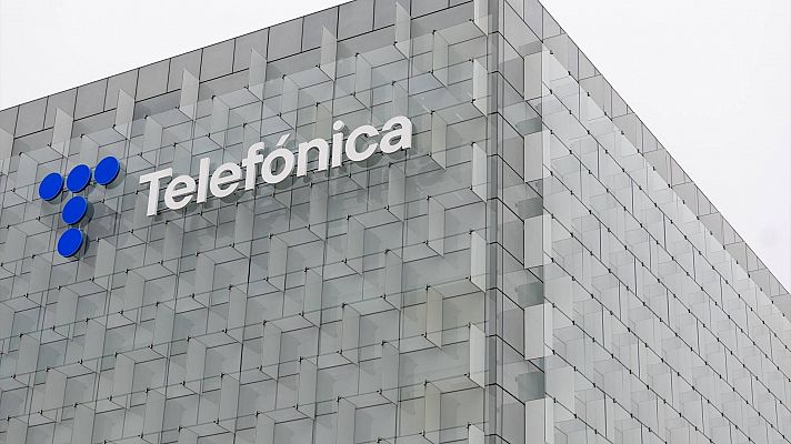 Telediario 2 - El Gobierno comprará el 10% de Telefónica y se convertirá en su principal accionista