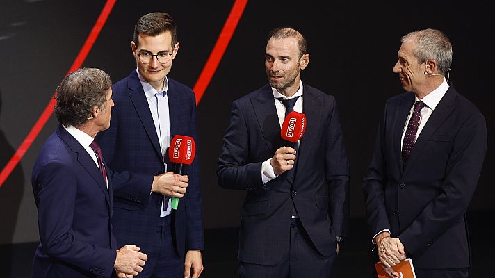 Vuelta ciclista a España - Gala presentación recorrido Vuelta España 2024