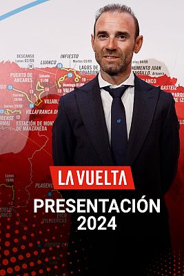 Gala presentación recorrido Vuelta España 2024