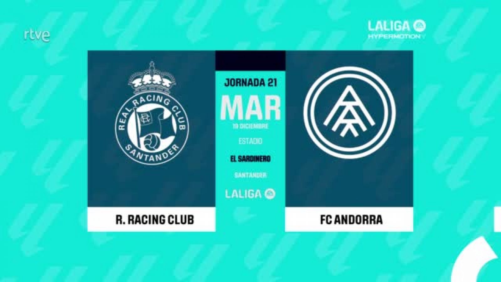 Racing - Andorra: resumen del partido de la 21ª jornada | Segunda