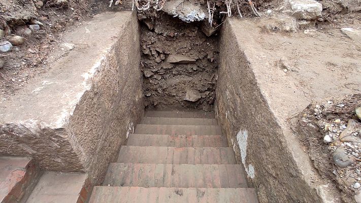 Descubren en Alcalá de Henares el mayor refugio antiaéreo de la ciudad