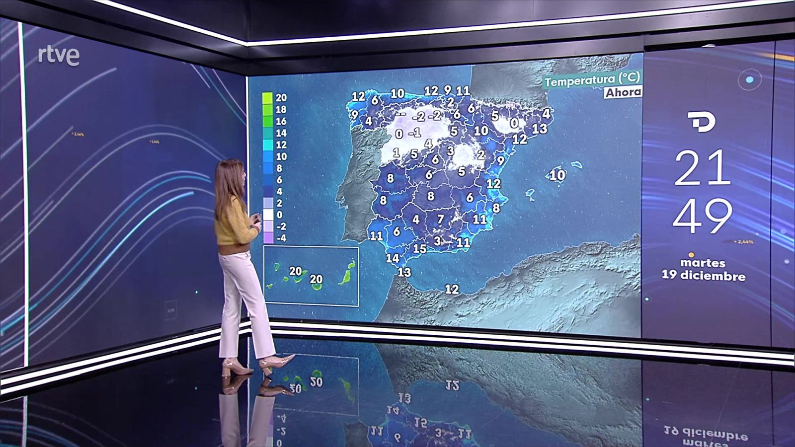 El Tiempo - 19/12/23 - RTVE.es