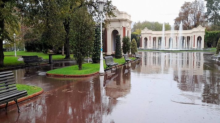 Un nuevo frente atlántico dejará cielos cubiertos y lluvias en el norte