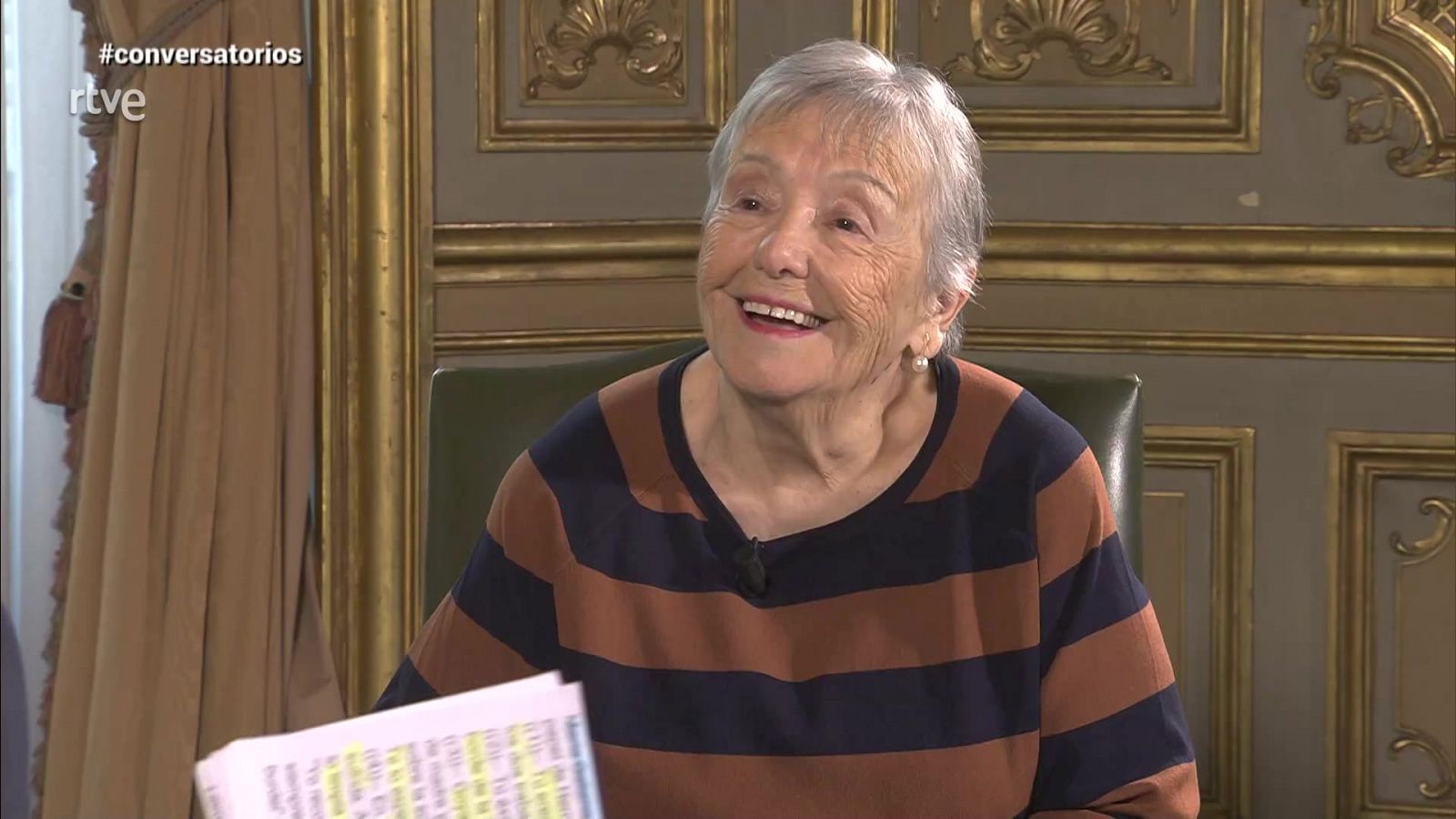 María Galiana Reflexiona Sobre La Democracia Y Su Preparación