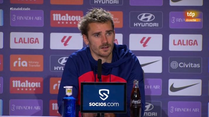 Estudio Estadio - Griezmann: "Nunca llegaré a la altura de Luis Aragonés"