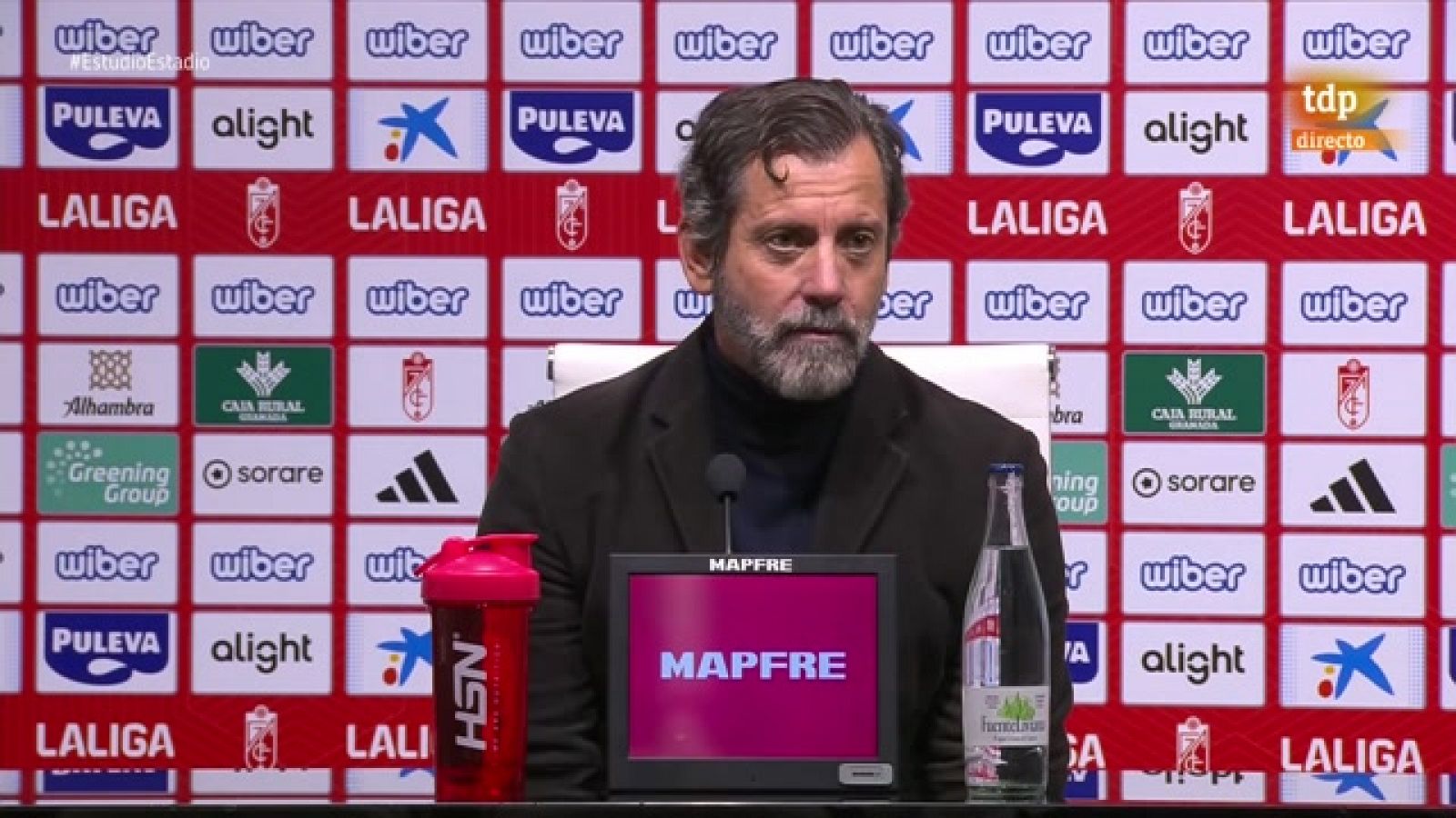 Quique Sánchez Flores: "Hay que dejarse el alma para salir adelante"