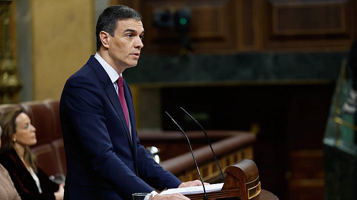 Informativo 24h - Sánchez se despide de Calviño en el Congreso