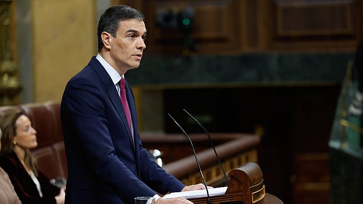 Informativo 24h - Sánchez se despide de Calviño en el Congreso