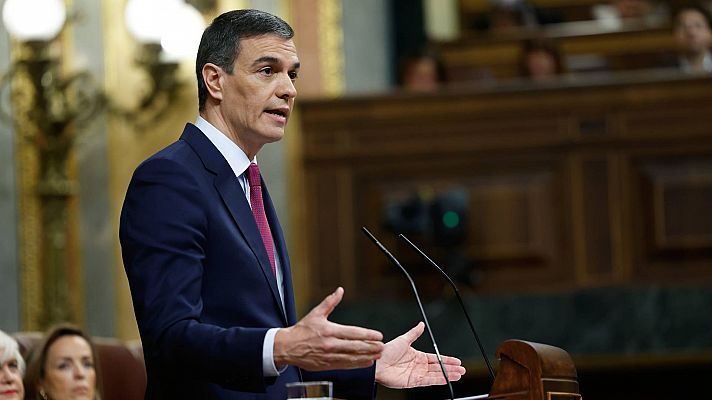 Informativo 24h - Sánche, a la carta de Feijóo: "Celebro que haya rectificado"