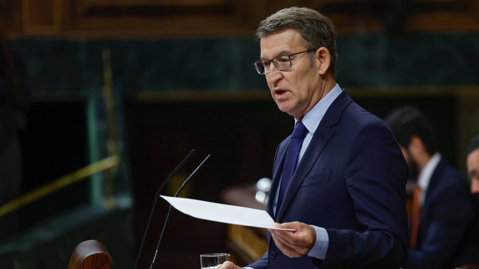 Feijóo, a Sánchez: "¿Le parece bien reunirse sin mediador?" - Informativo 24h | Ver