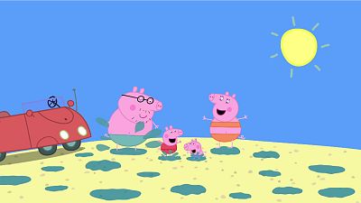 Clouds - Peppa Pig en inglés | Watch