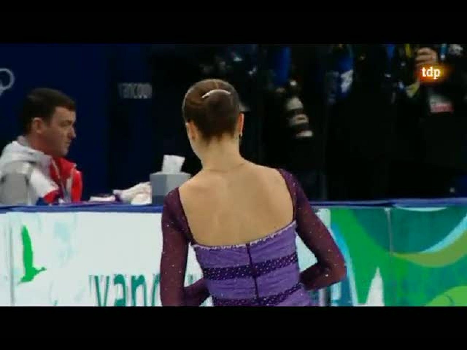 Patinaje (f) calificatoria programa corto (IV) | Ver