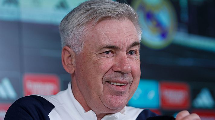 Ancelotti descarta rotar la portería: "Elegiré a uno"