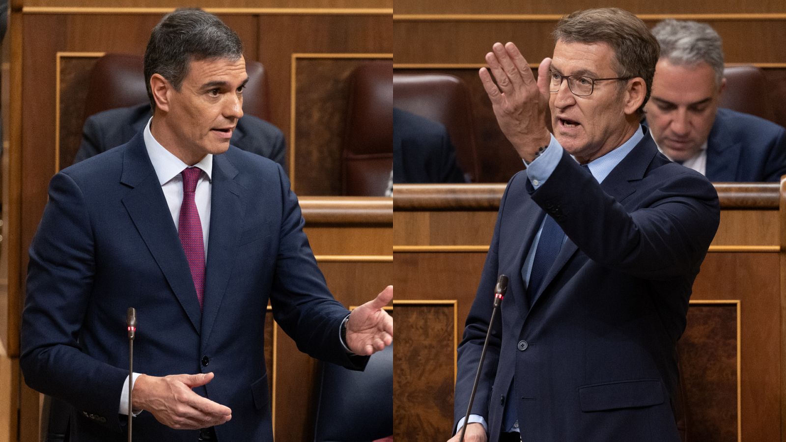 Sánchez acepta reunirse con Feijóo en el Congreso pero lo ve "inédito"