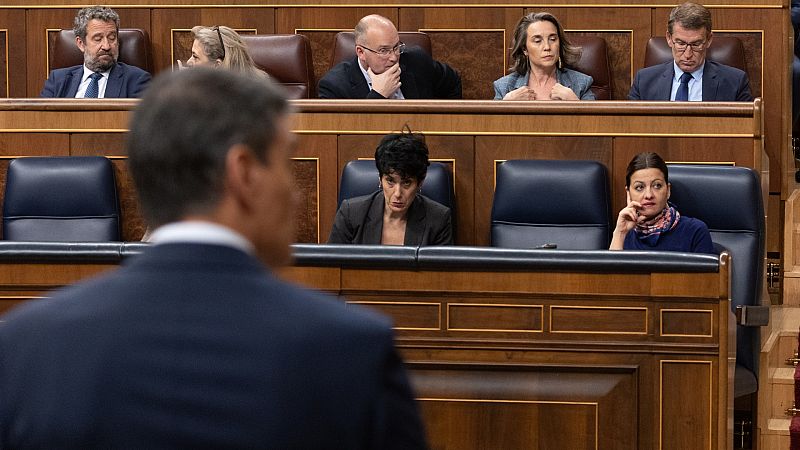 Sánchez coincide con Feijóo en el reconocimiento del Estado palestino | Ver