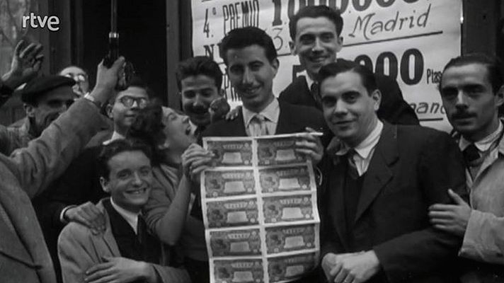 Lotería de Navidad, Barcelona 1950