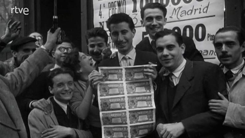 Nodo - Lotera de Navidad, Barcelona 1950