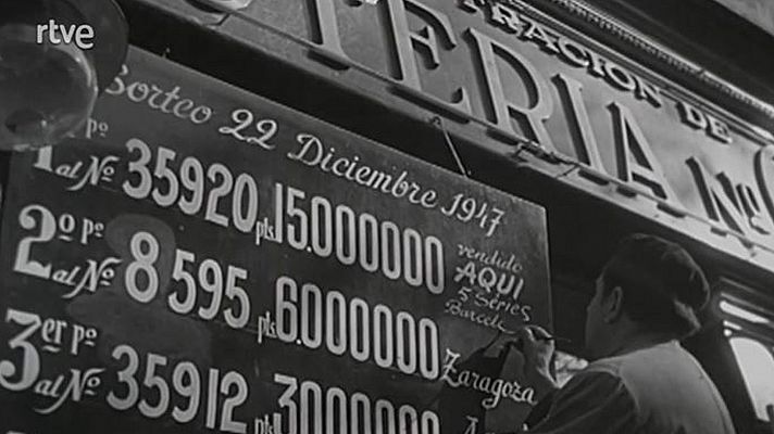 Lotería de Navidad, Barcelona 1947