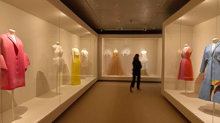 Telediario 1 - Balenciaga o el arte de la discreción