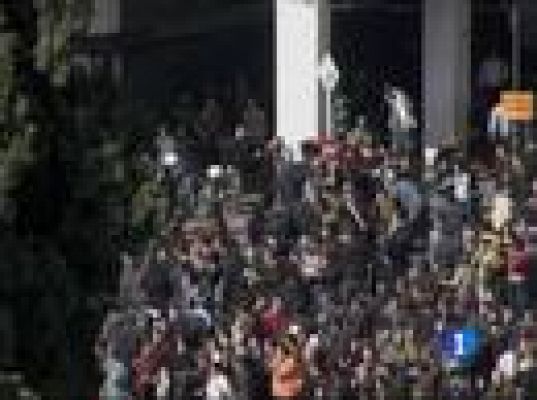  - Grecia es hoy un país en huelga