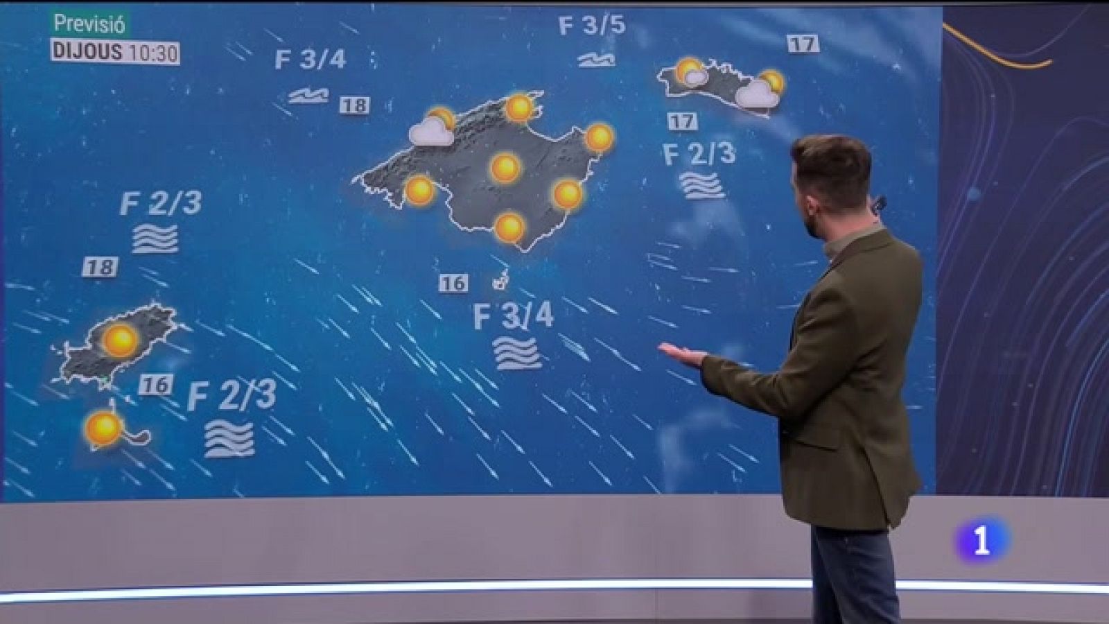 El temps a les Illes Balears - 20/12/2023 - RTVE.es