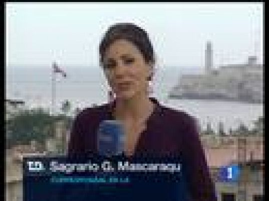 Telediario 1 - Telediario en 4' - 25/02/10