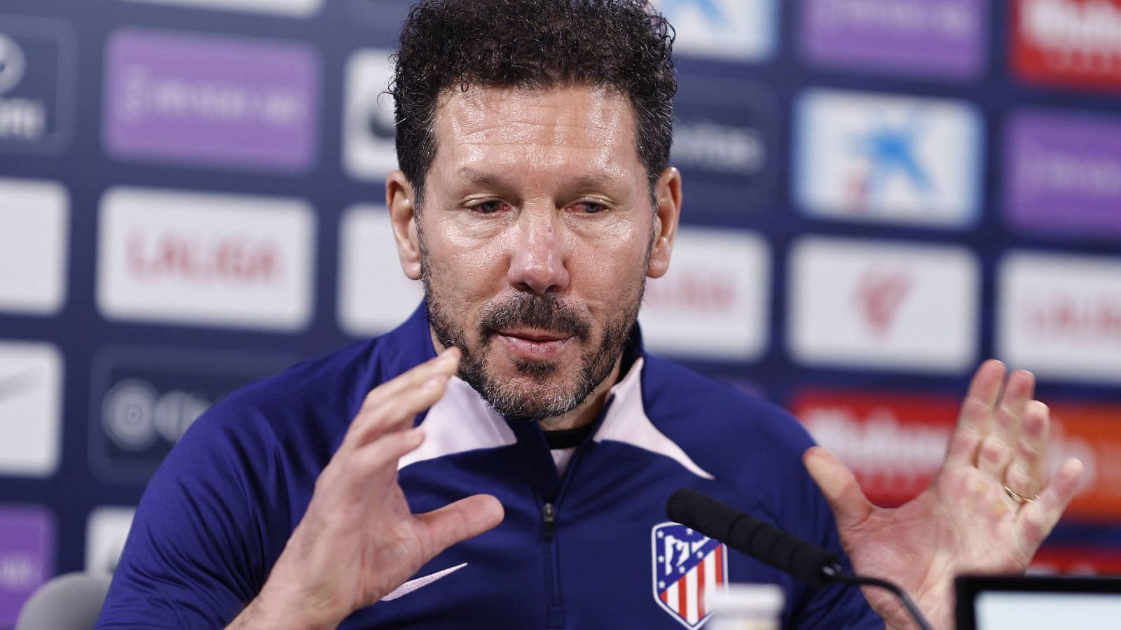 Simeone y "el lugar donde hacer daño": su expresión más repetida