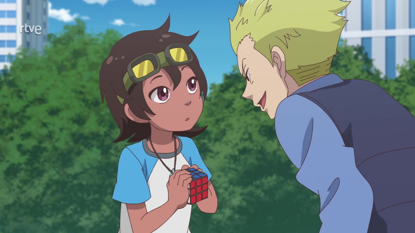 Como cuando masticas pepinillos - Bakugan | Ver