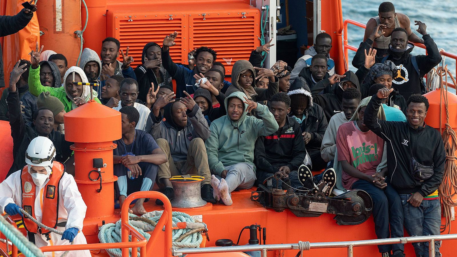 Las ONG rechazan el pacto migratorio y demandan vías legales y seguras