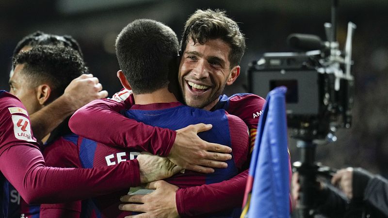 FC Barcelona - Almería: resumen de la 18ª jornada de liga