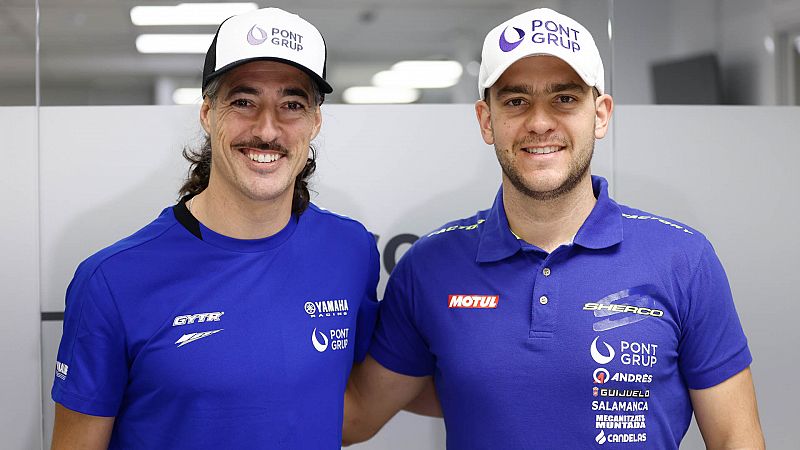 Santolino y Vega, los mejores pilotos espaoles en motos del ltimo Dakar, hacen 'tndem' en 2024 -- Ver ahora en RTVE Play