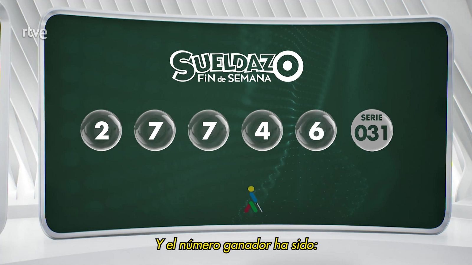 Sorteo ONCE - 20/12/23 - ver ahora