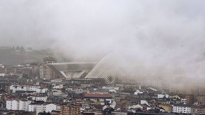 Nubes y lluvias en el tercio norte y leve aumento generalizado de temperaturas