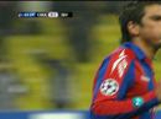 Champions League - El Sevilla saca oro en Moscú