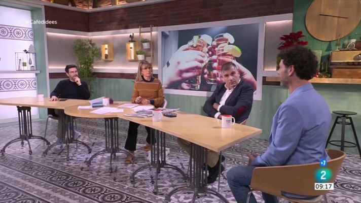 Cafè d'idees - El Último de la Fila, Ana Losada i Robert Güerri