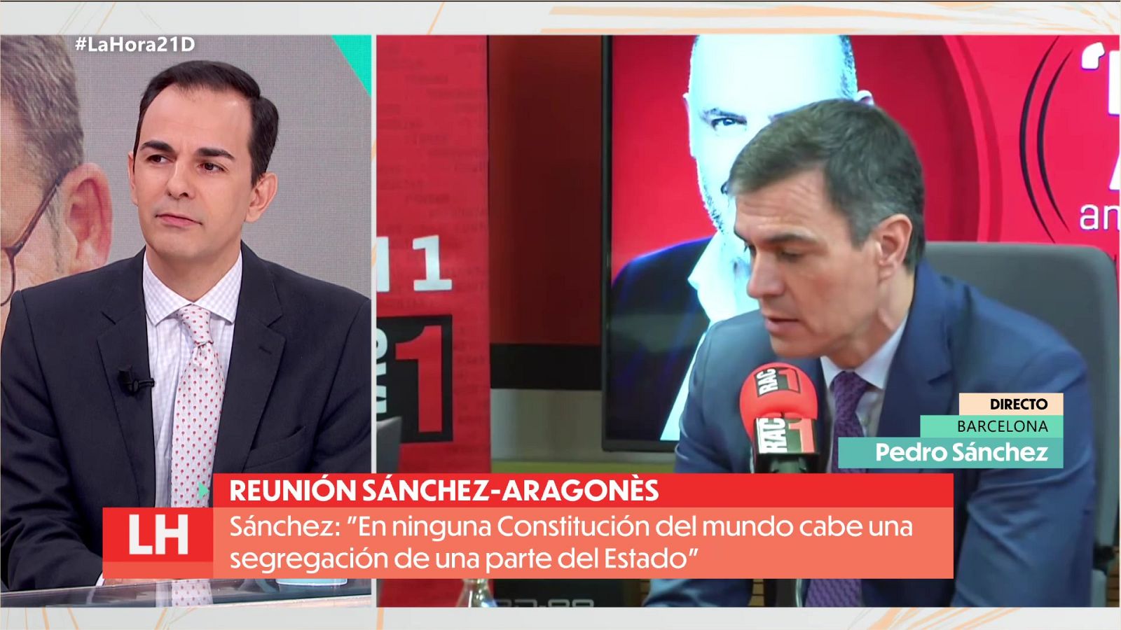 La hora de La 1 - 21/12/23 - ver ahora