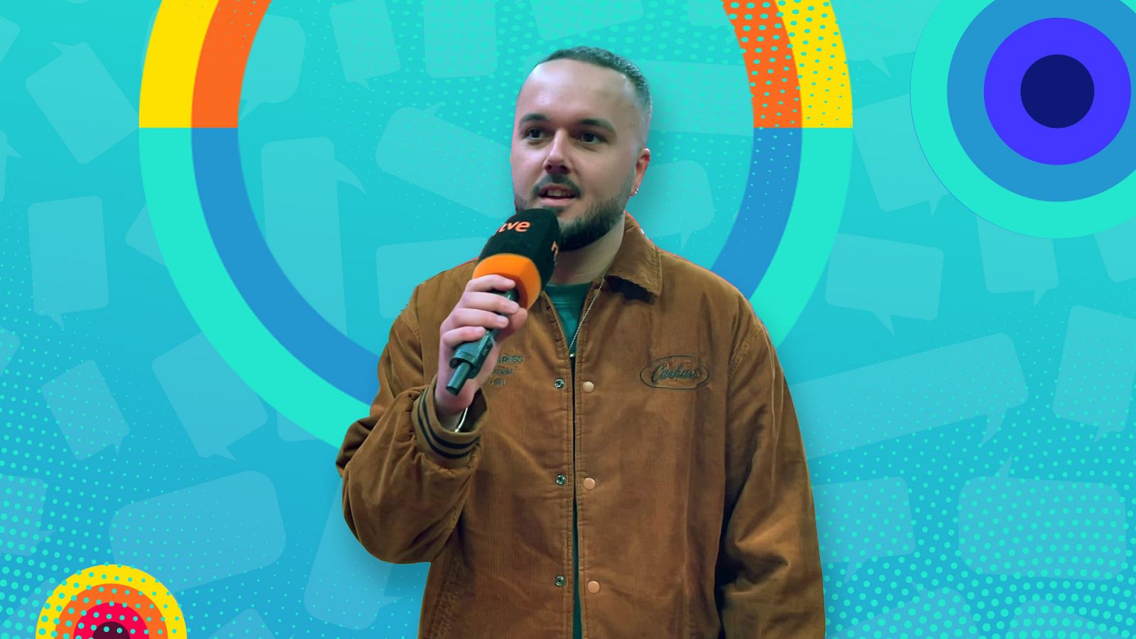 Entrevista a Dellacruz, participante del Benidorm Fest 2024 - Ver ahora