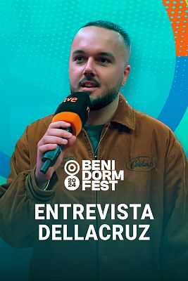 Entrevista a Dellacruz, participante del Benidorm Fest 2024