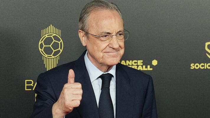 Informativo 24h - Florentino Pérez: "Nadie dijo que poner fin a un monopolio de décadas fuera sencillo. Es el comienzo de un nuevo tiempo"